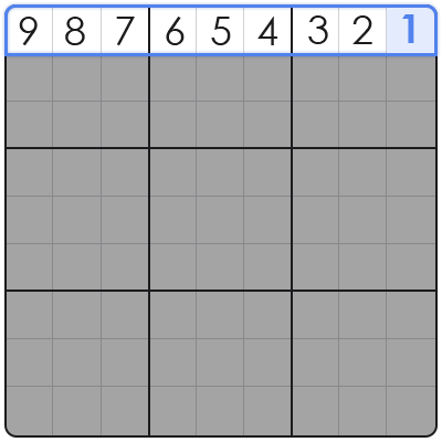 highest sudoku number