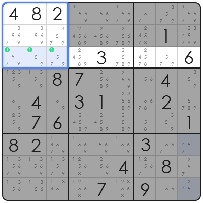 how to solve medium sudoku puzzles